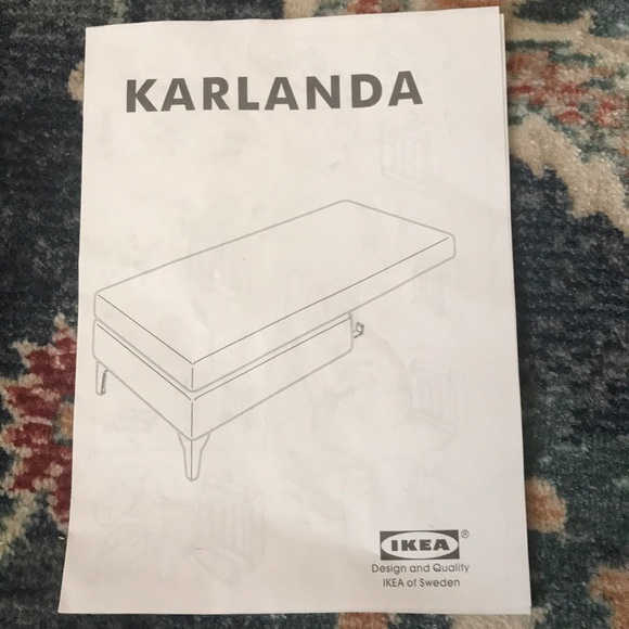 Karlanda Chaise Lounge Add On Unit Cover - Picture 1 of 16